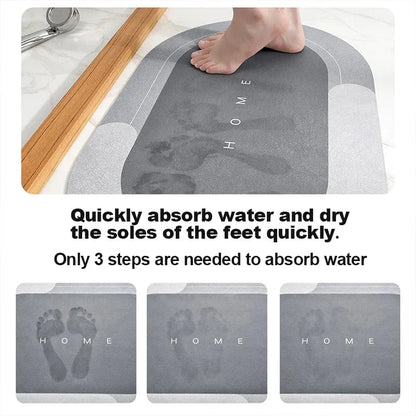 Super Absorbent Floor Mat for Home, Bathroom, Kitchen Dry Mat