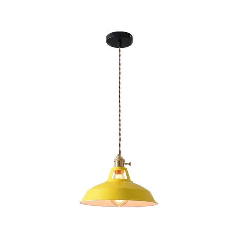 Bright Colorful Hanging Light Fixture