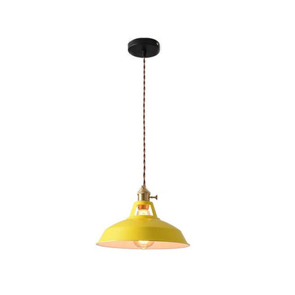 Bright Colorful Hanging Light Fixture