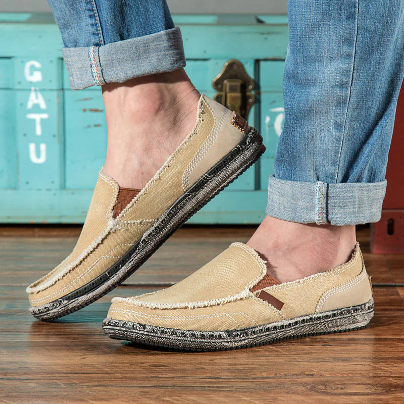 Casual Canvas Loafer Shoes