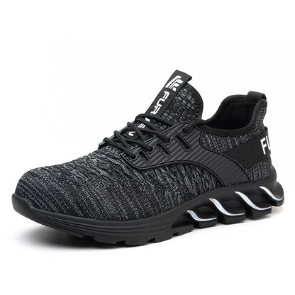 Orthopedic Reinforced Safety Steel Toe Boots