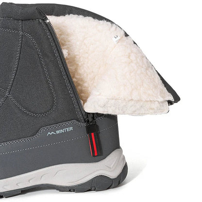 Waterproof Insulated Snow Boots for Men and Women