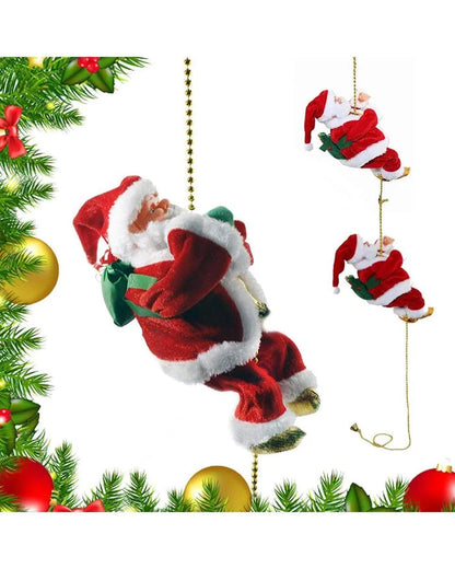 Electric Mountaineering Santa
