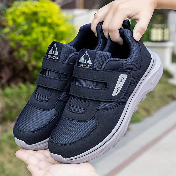 Comfortable Running Shoes with Velcro Fasteners for Women and Men