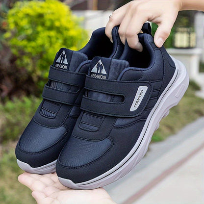 Comfortable Running Shoes with Velcro Fasteners for Women and Men