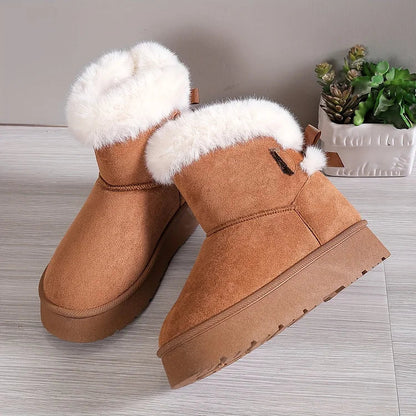 Cozy Insulated Snow Boots for Women
