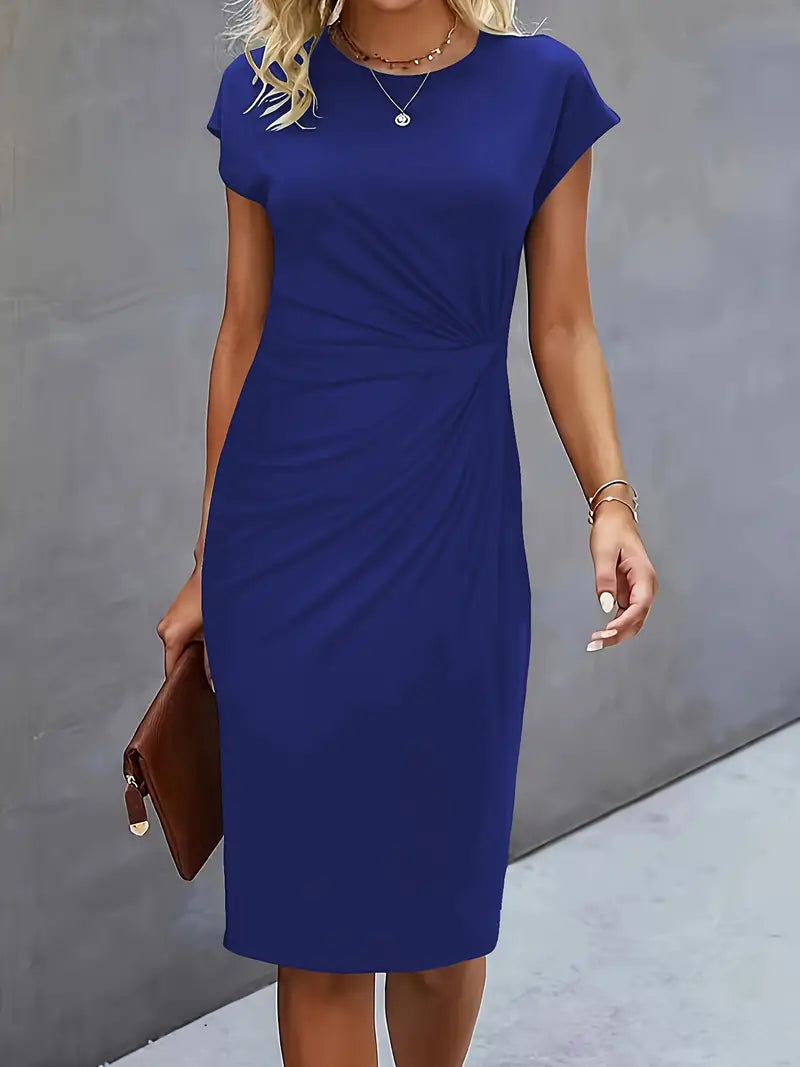 Classic Women's Relaxed Fit Summer Dress