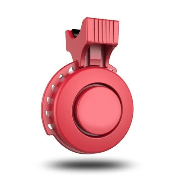 Electric Bike Horn - 4 Sound Modes Rechargeable Waterproof Electronic Bicycle Horn