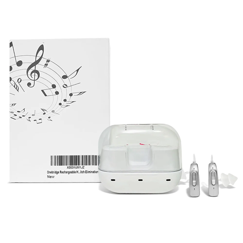 Hearing Aids For Seniors Rechargeable Hearing Aids With 4 Channel And Intelligent Noise Cancelling