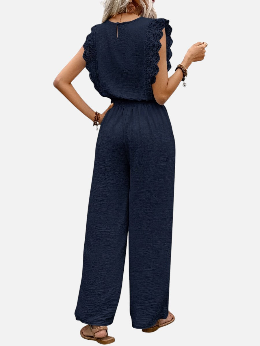 Women's Casual Relaxed Cotton Two-Piece Outfit Set