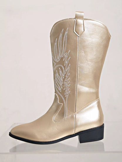 Fashionable Women's High Heel Boots - OutfitLondon