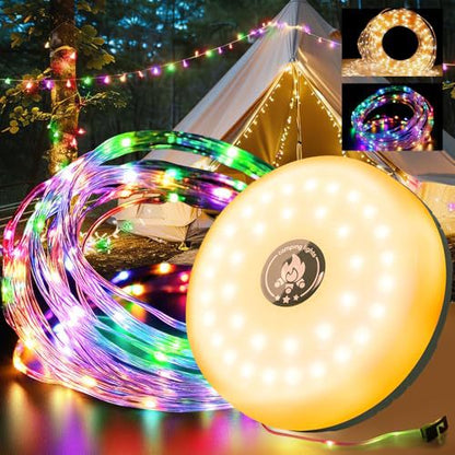 4-in-1 Retractable Camp Light