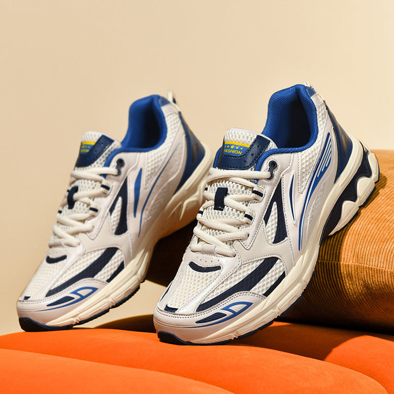 Lightweight Running Shoes Grey