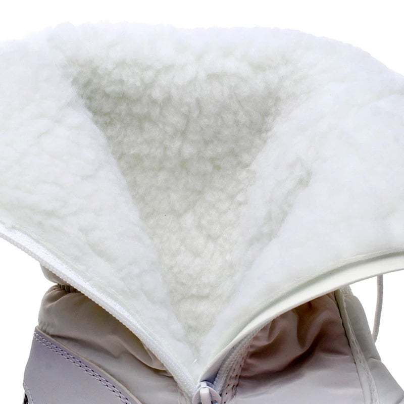 Orthopedic Women Boot Fur Lined Warm Waterproof NonSlip Fashion Snow Boots