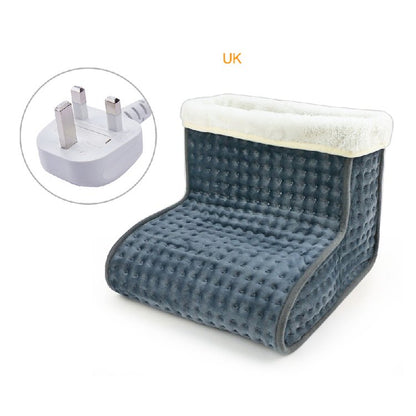 Electric Foot Warmer Heater USB Charging Power Saving Warm Foot Cover Feet Heating Pads For Home Foot Blanket