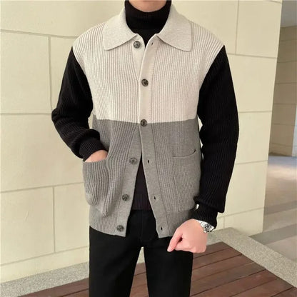 Vibrant Multi Color Crew Sweater