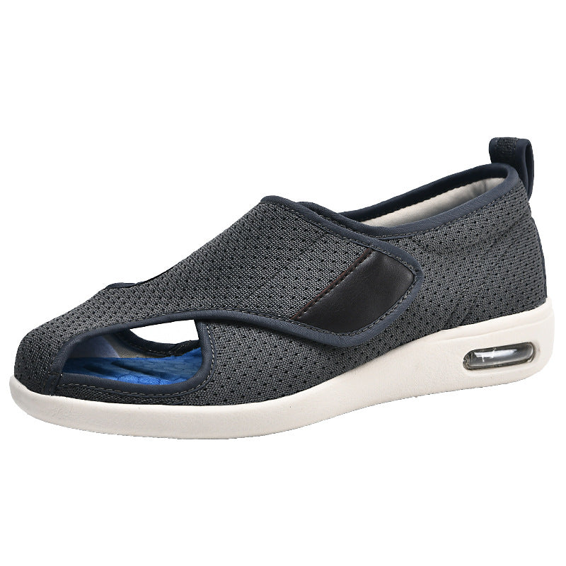 Plus Size Wide Diabetic Shoes For Swollen Feet Width Shoes (Unisex)