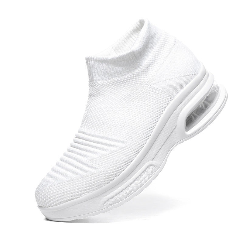 Woman's Orthopedic Knit Chunky Slip On Sneakers