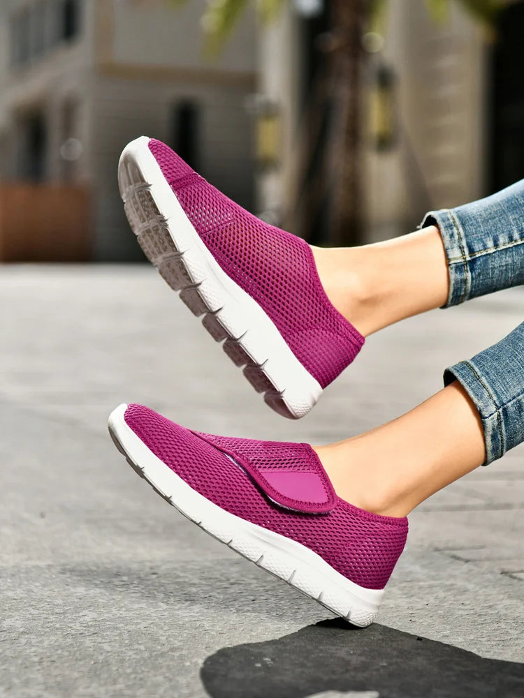 Comfortable Grip Walking Sneakers
