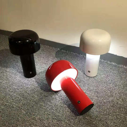 LED Creative Mushroom Rechargeable Table Lamp