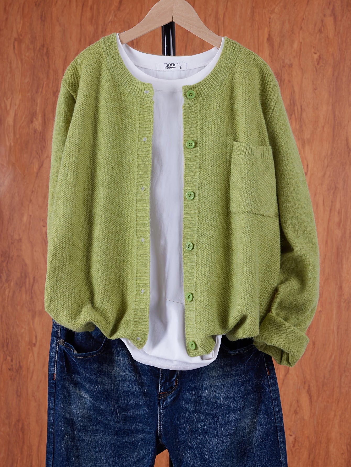 Soft Women's Cozy Open Cardigan - OutfitLondon
