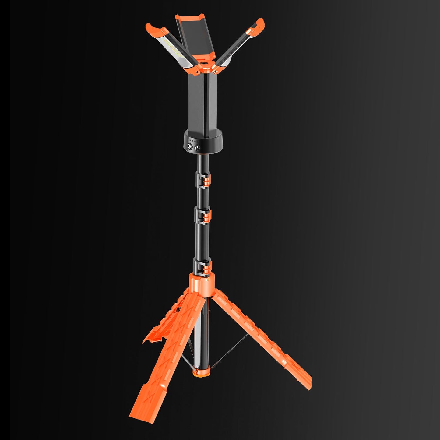 Multifunctional Portable Camping Light with Bracket