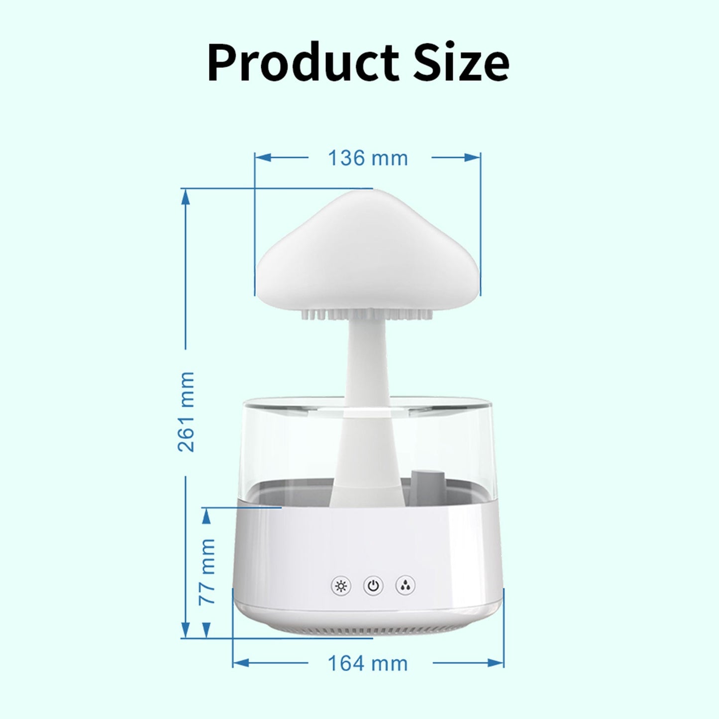 Rain Cloud Humidifier