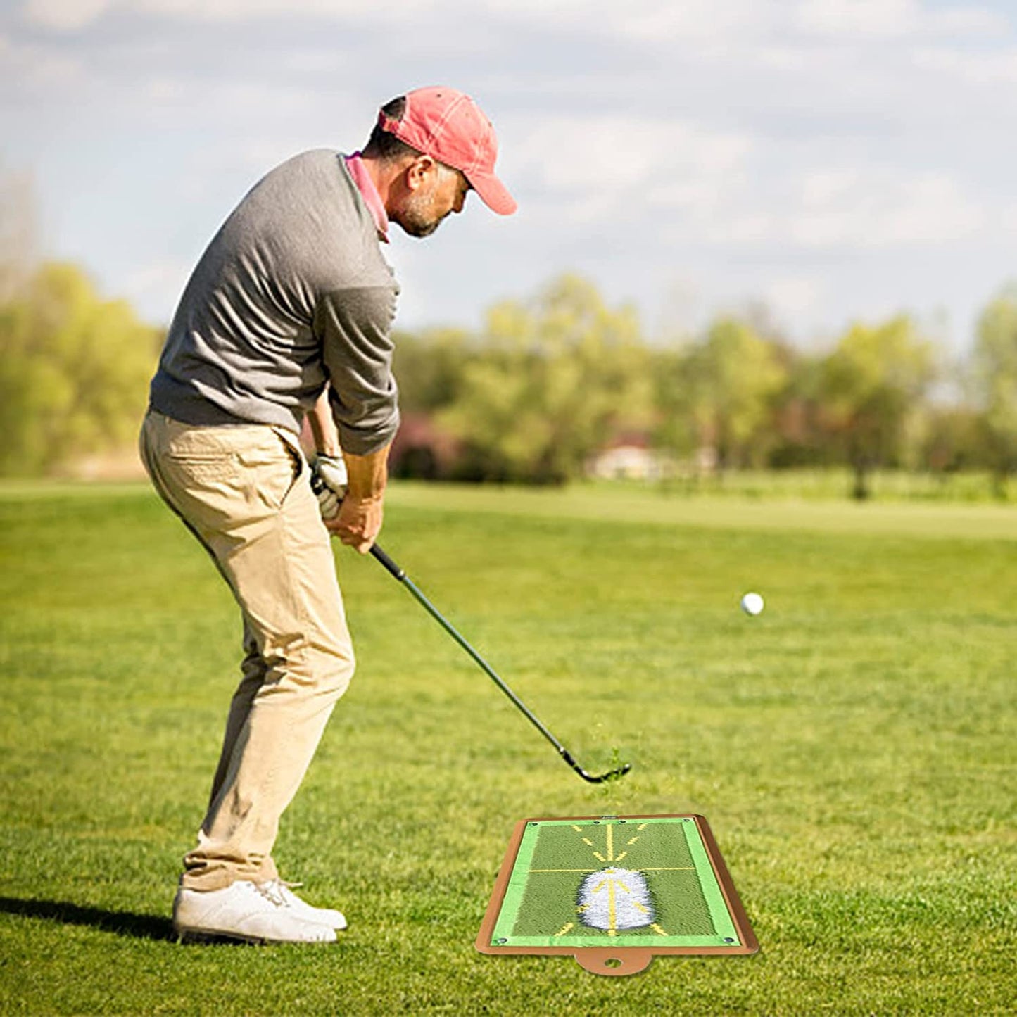 Golf Divot Board