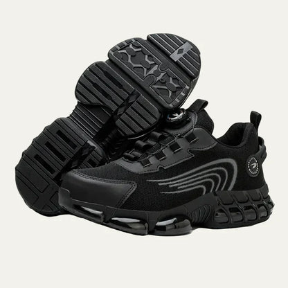 Men's Sporty Breathable Lace Up Sneakers