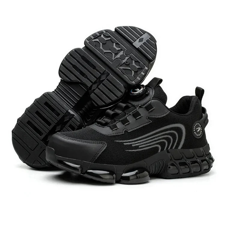 Heavy Duty Work Boots Slip Resistant