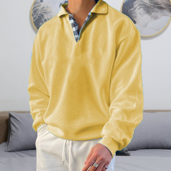 Mens Cashmere Sweater Lightweight