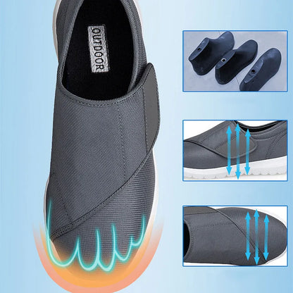 Comfortable Wide Fit Walking Shoes for Diabetic Relief