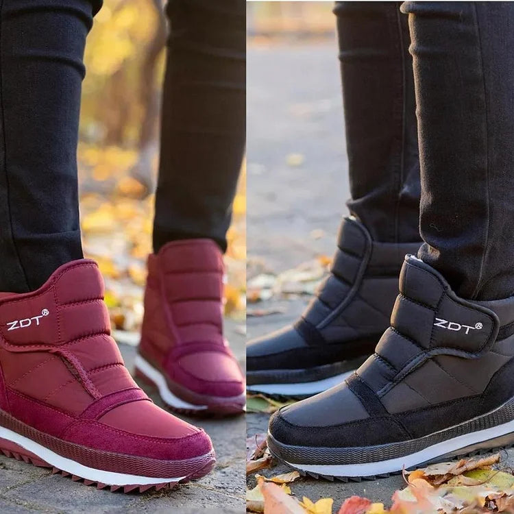 Insulated Waterproof Winter Snow Boots