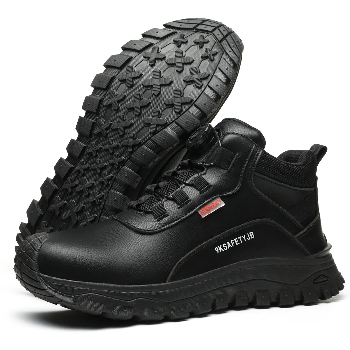 Ultralight Safety Shoes for Men - Shockproof, Puncture-Resistant and Waterproof