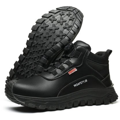 Ultralight Safety Shoes for Men - Shockproof, Puncture-Resistant and Waterproof