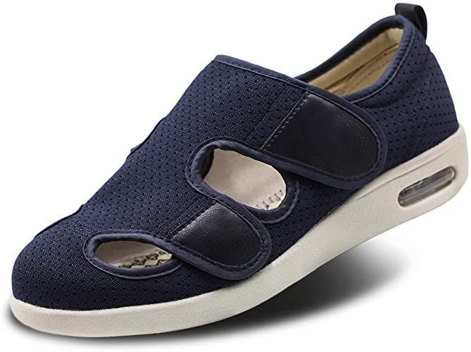 Plus Size Wide Orthopedic Walking Shoes For Swollen Feet Width Shoes (Unisex)