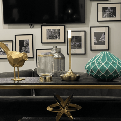 Graypants Wick Portable Table Lamp