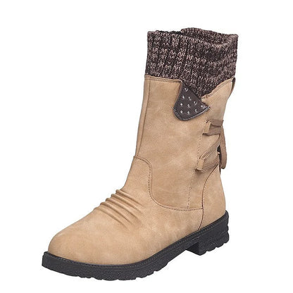 Warm Insulated Rain Boots for Women