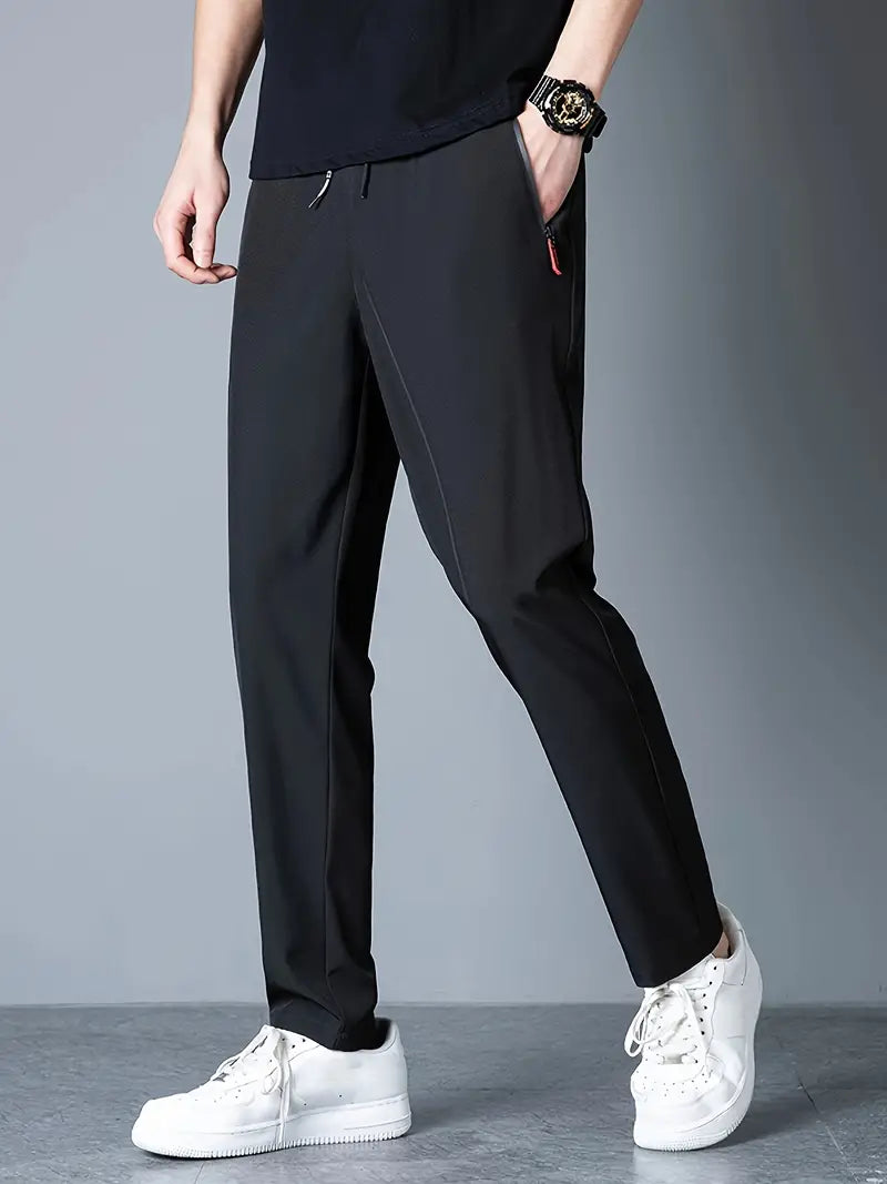 Relaxed Fit Men's Drawstring Sweatpants
