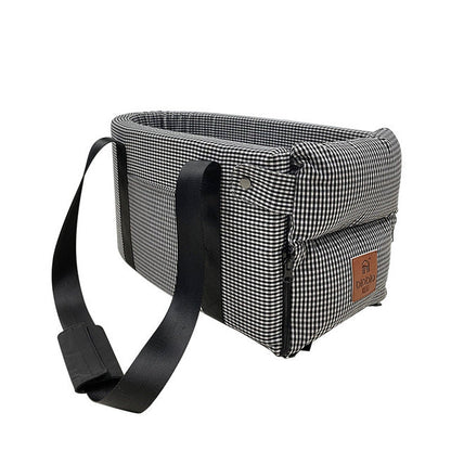Dog Puppy Car Seat Central Non Slip For Small Dogs