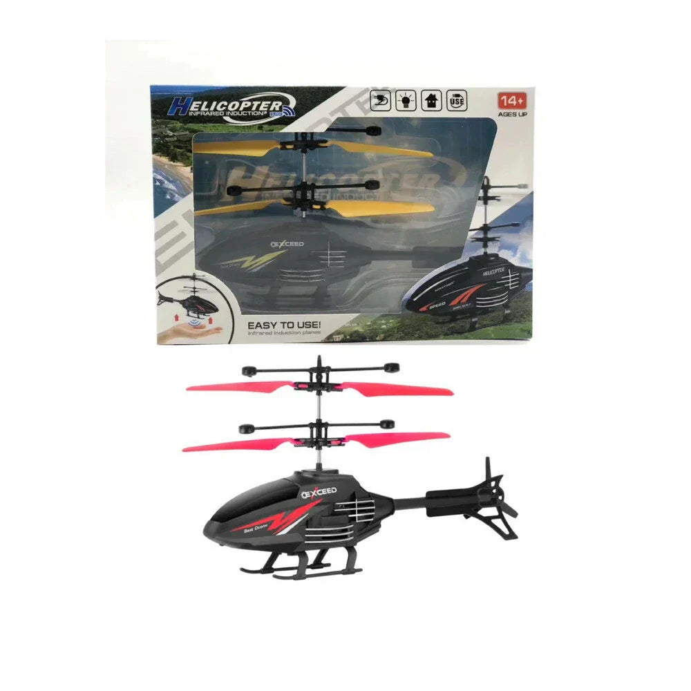 Rechargeable Remote Control Helicopter Toy ABS Lightweight