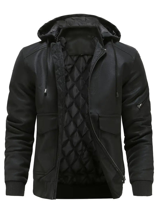 Waterproof Windproof Men's Winter Parka Jacket - OutfitLondon