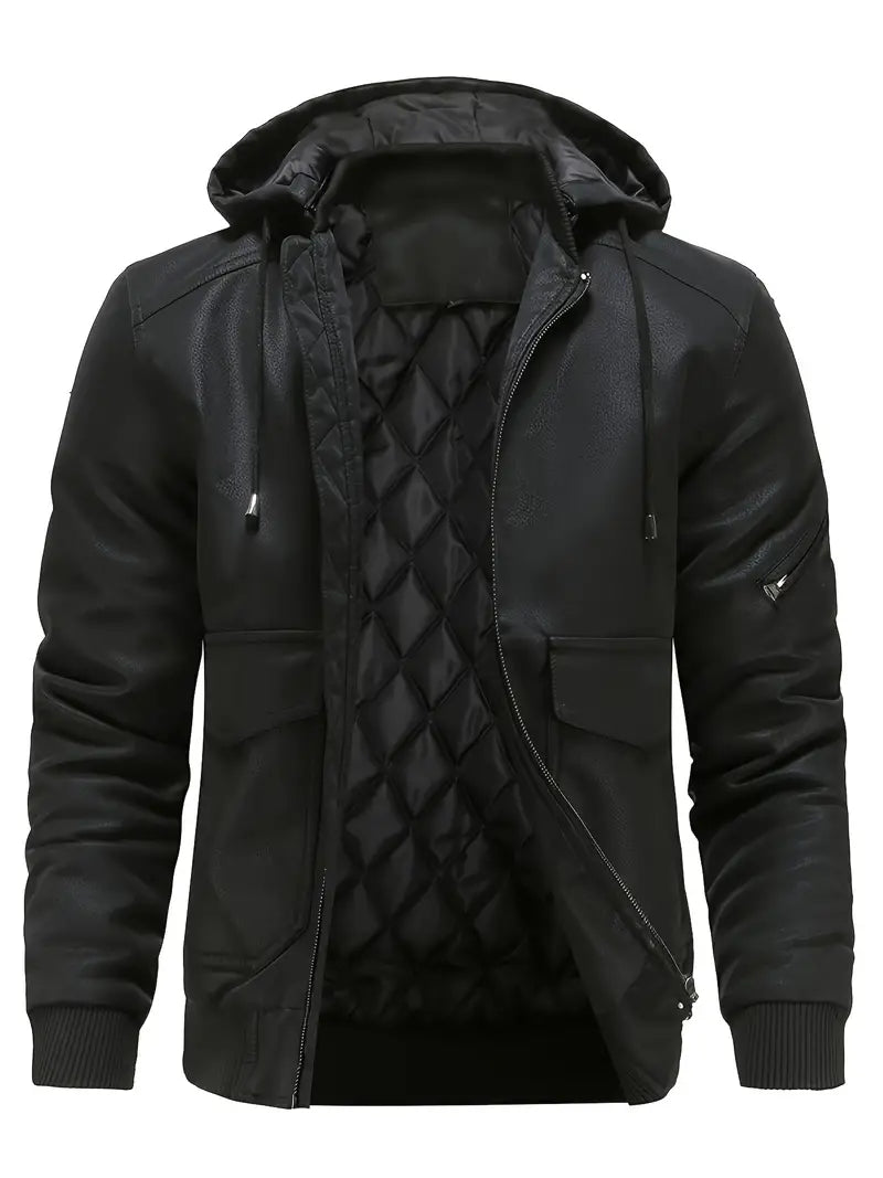 Men's Insulated Waterproof Winter Coat