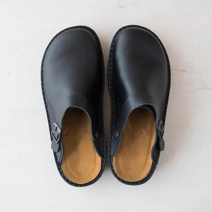 Soft Leather Slippers-Unisex