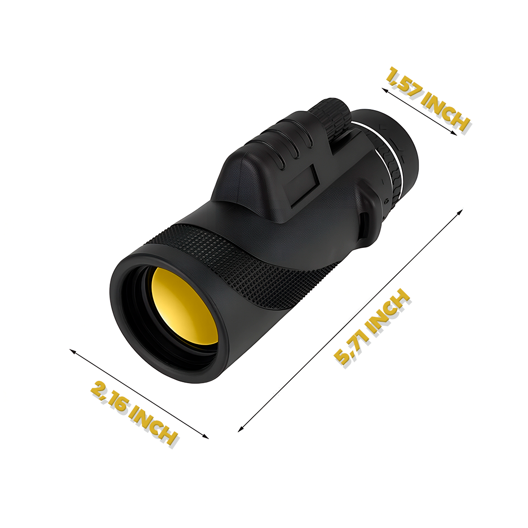 Starscope HD Monocular – 10X Zoom Telescope for Phone, Hiking, Bird Watching & Outdoor Use