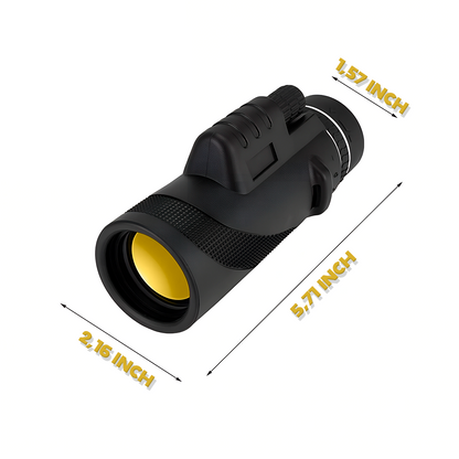 Starscope HD Monocular – 10X Zoom Telescope for Phone, Hiking, Bird Watching & Outdoor Use