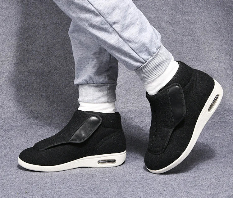 Comfortable Orthopedic Boots for Wide Feet