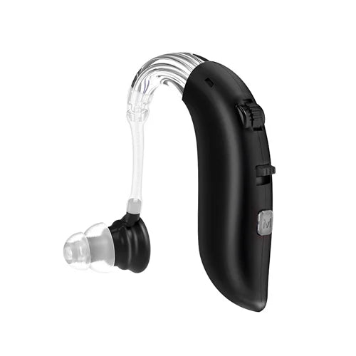 Rechargeable BTE Hearing Aids Low Profile For Seniors