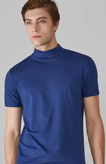 Classic Casual Crew Neck T Shirt