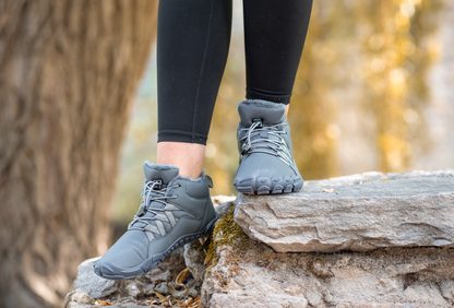Hikng Walk Shoes Orthopedic Thermal Barefoot Shoes for Autumn & Winter